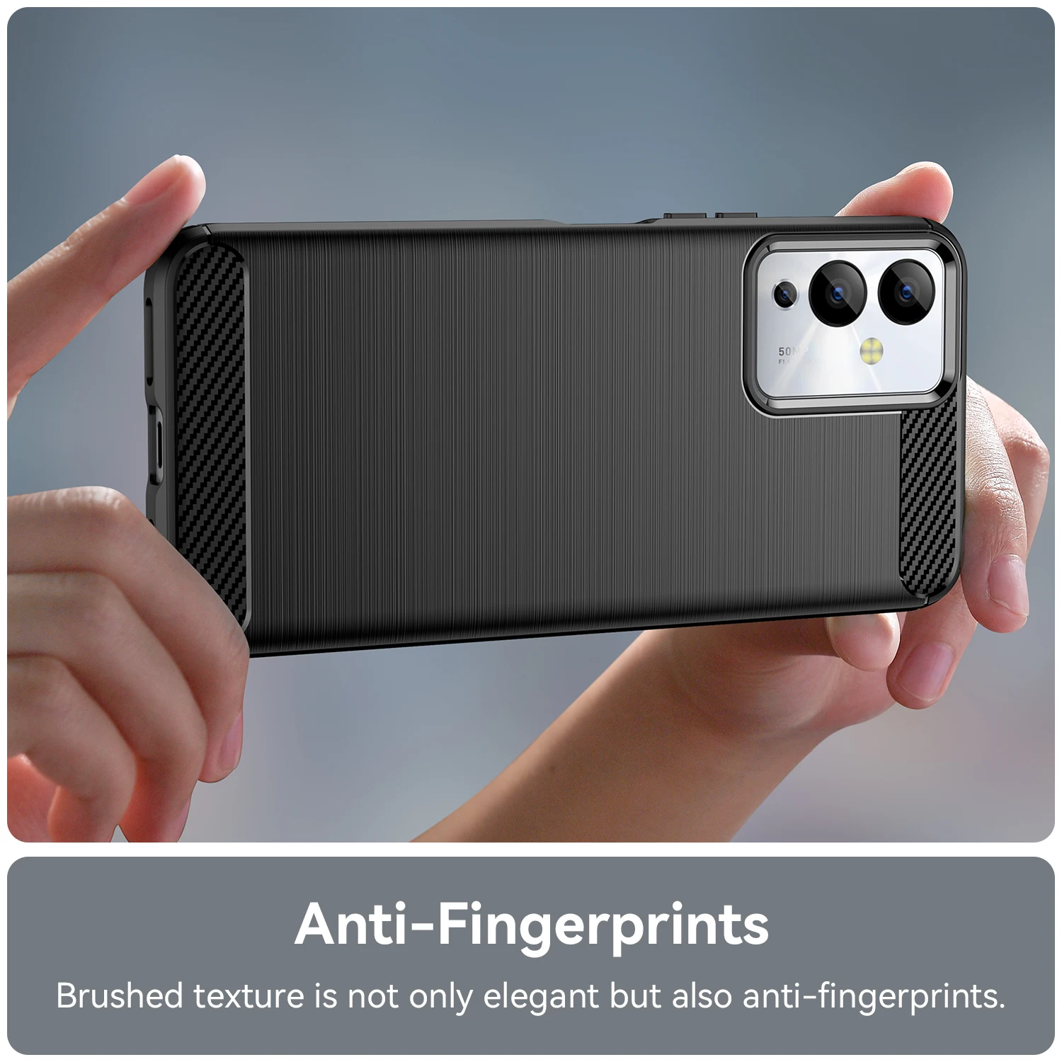 Carbon Fiber Case For infinix Hot 12i Cover infinix Hot 12i Funda Soft Silicone Rubber Shockproof Bumper For Infinix Note 12i