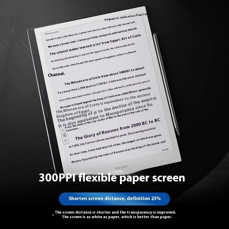 Ireader Smart X3 Pro Офисное устройство для чтения электронных книг Экран с чернилами 10 65