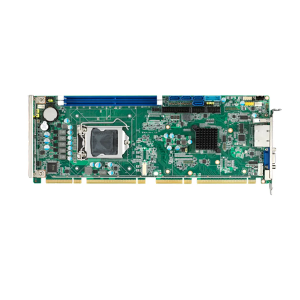 Фото Промышленная системная плата Advantech PCE 5029 LGA1151 для процессоров 6-го и 7-го поколений, DDR4 32 ГБ, Core i7/i5/i3 №1
