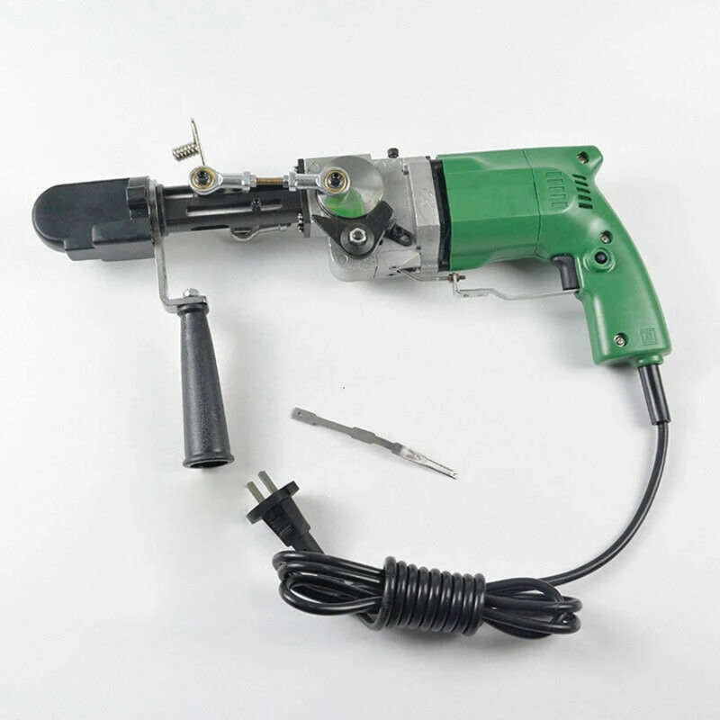 

2 IN 1 Cut pile & loop pile tufting gun carpet rug tufting