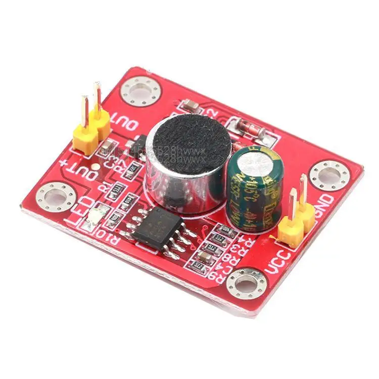 Светодиодный модуль задержки с голосовым управлением светодиодный двигатель