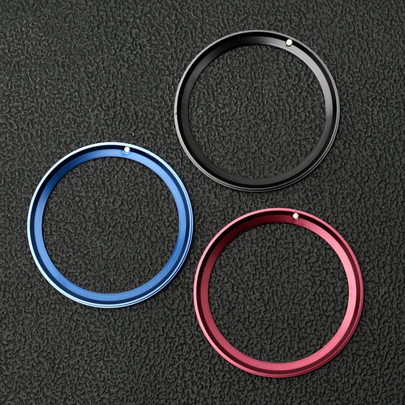 Кольцо в масштабе Tudor 12-часовые зеленые светящиеся бусины PELAGES M79230N вставка безеля