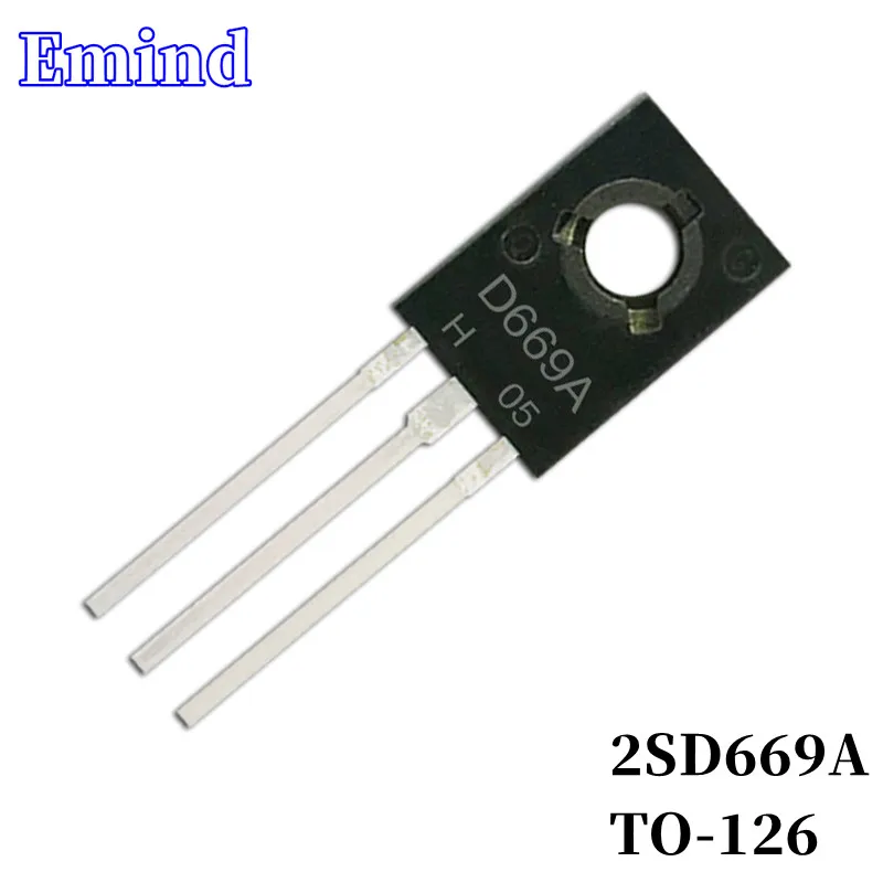 10/20/30 шт. 2SD669A D669A DIP транзистор TO-126 тип NPN биполярный усилитель транзистор 160 В/3 А
