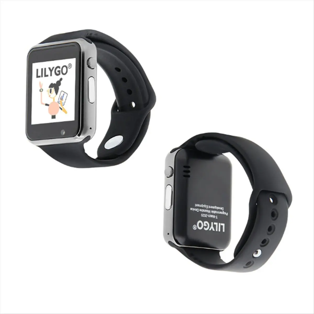 M85K T Watch S3 - ESP32 S3 1,54-дюймовый сенсорный ЖК-экран BMA423 Датчик SX1262 Модуль LoRa Умная макетная плата 433 МГц (art.: 3920d341ec85f) - 3920d341ec85f