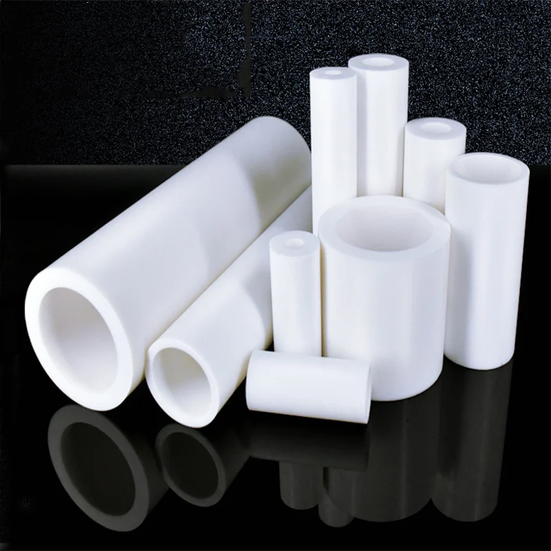 

белый поливинилфторэтиленовый шланг PTFE наружный диаметр 5 - 30 мм внутренний диаметр 12 - 35 мм труба PTFE