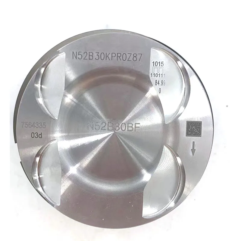 Поршень двигателя подходит для BMW e46n52 3 0 2 5 e60 E90 11257561850 высококачественное