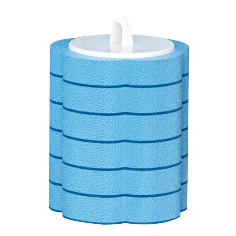 

Wall Mounted Toilet Brush Wall Mounted Refillable Soft Brush For 360 Scrubbing Household Cleaning Brushes For Glass Floor Drain