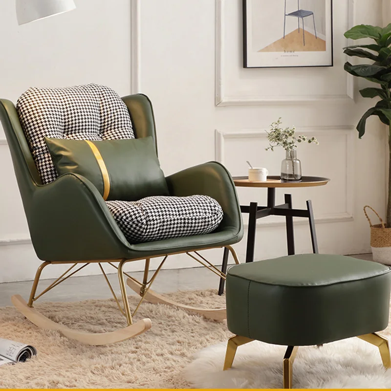 

Cushions Seat Pad Chair Nordic Indoor Fashion Chair Design Ergonomic Lounge Sillones Modernos Para Sala Balcony Furniture