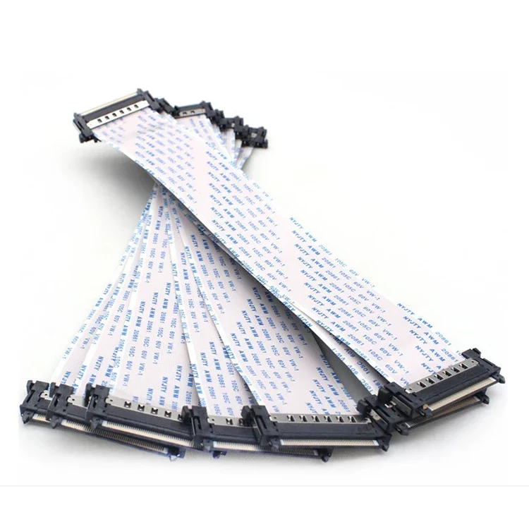 

1 м (1,2 м, 1,5 м) плюс длина 51p 4K VBO двойная Пряжка для экрана, расстояние 0,5 мм на той же поверхности