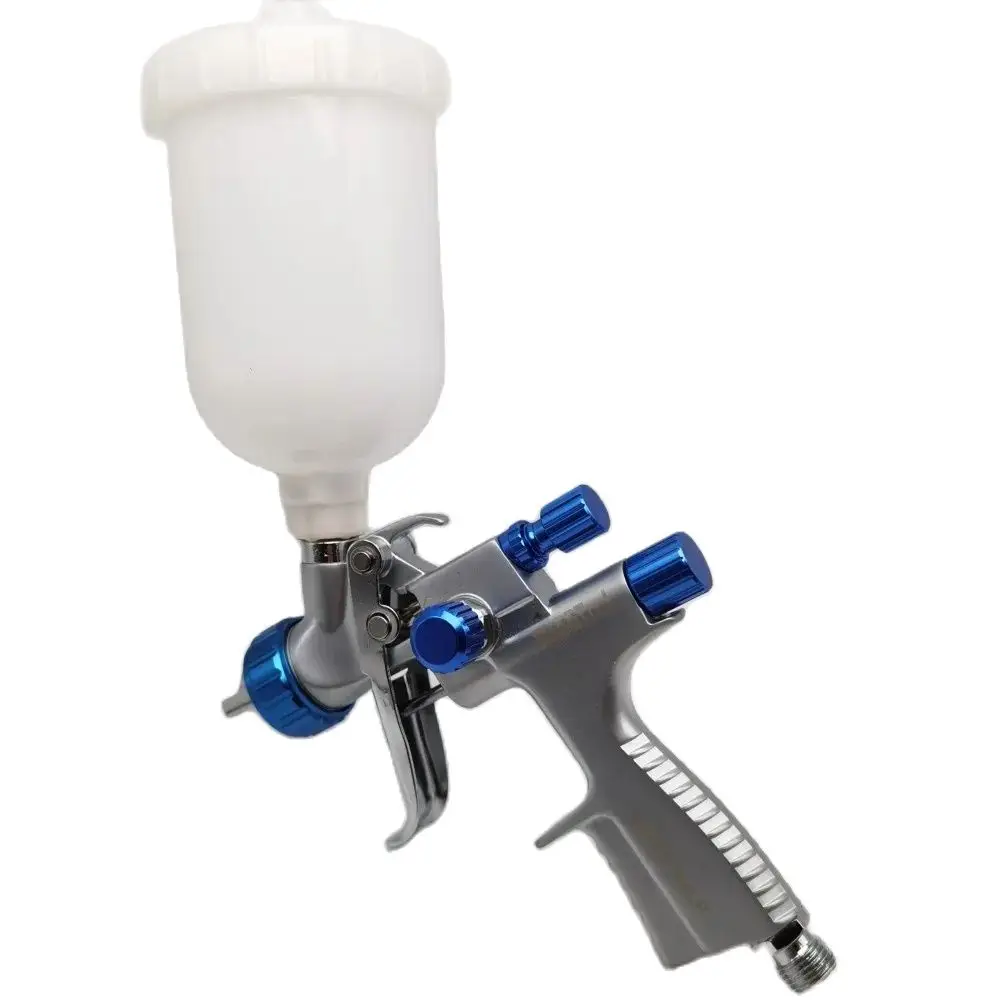 Новый мини-пистолет-распылитель с соплом 0 5/0 8 мм и адаптером куб. См пистолет для