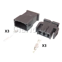 1 set 3 ways auto parts car plastic housing connector automobile reading lamp unsealed plug for vw 893971633 893971993