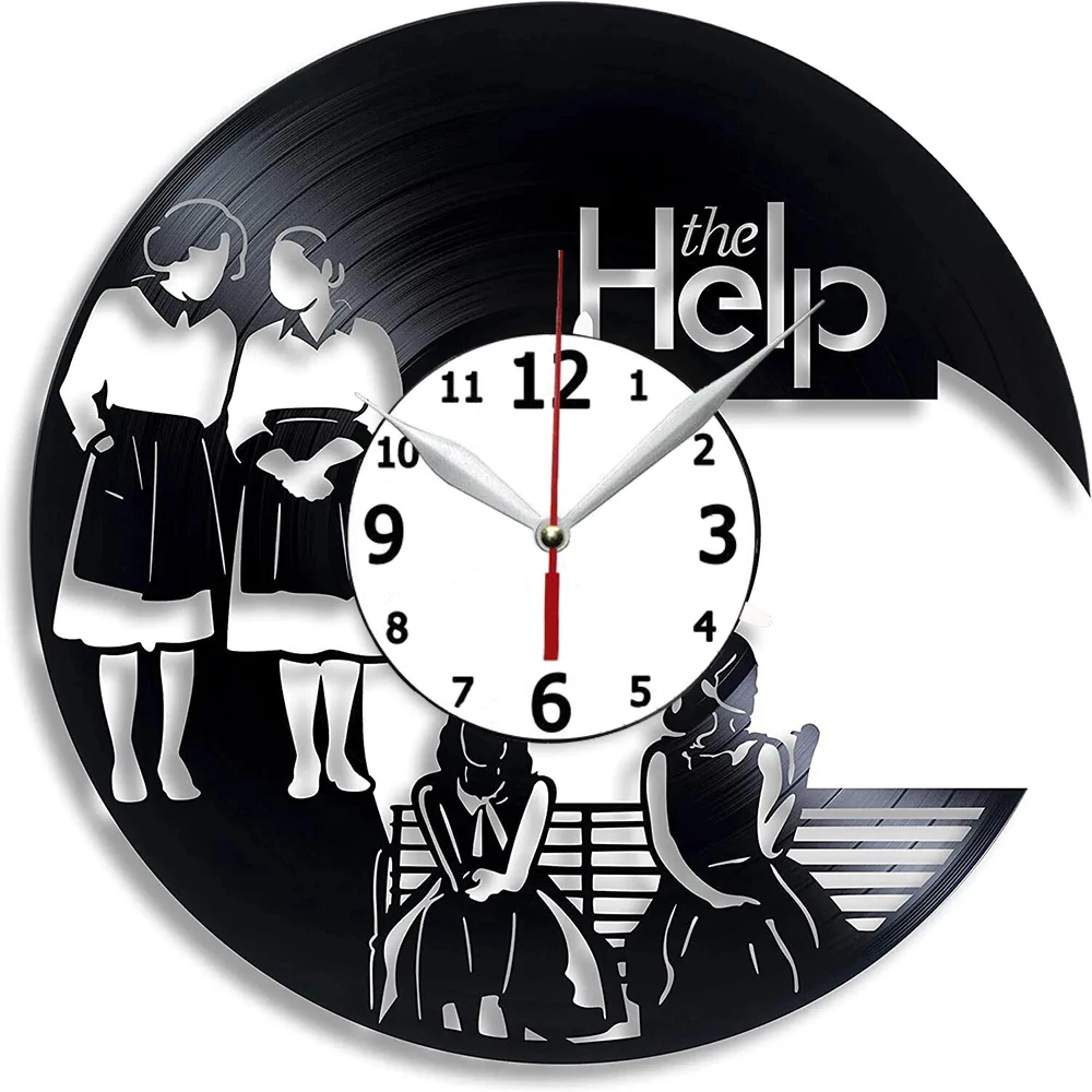 

Настенные часы с виниловой пластиной, 12 дюймов (30 см)