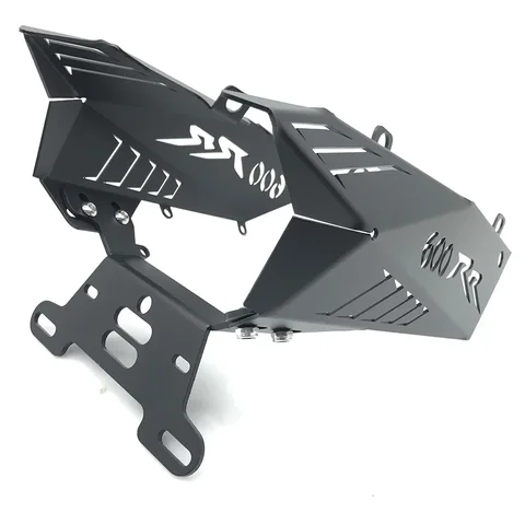 Для HONDA CBR600RR F5 CBR 600 RR 2007 2008 2009 2010-2012 держатель рамки номерного знака хвостовой аккуратный элиминатор регистрационный кронштейн