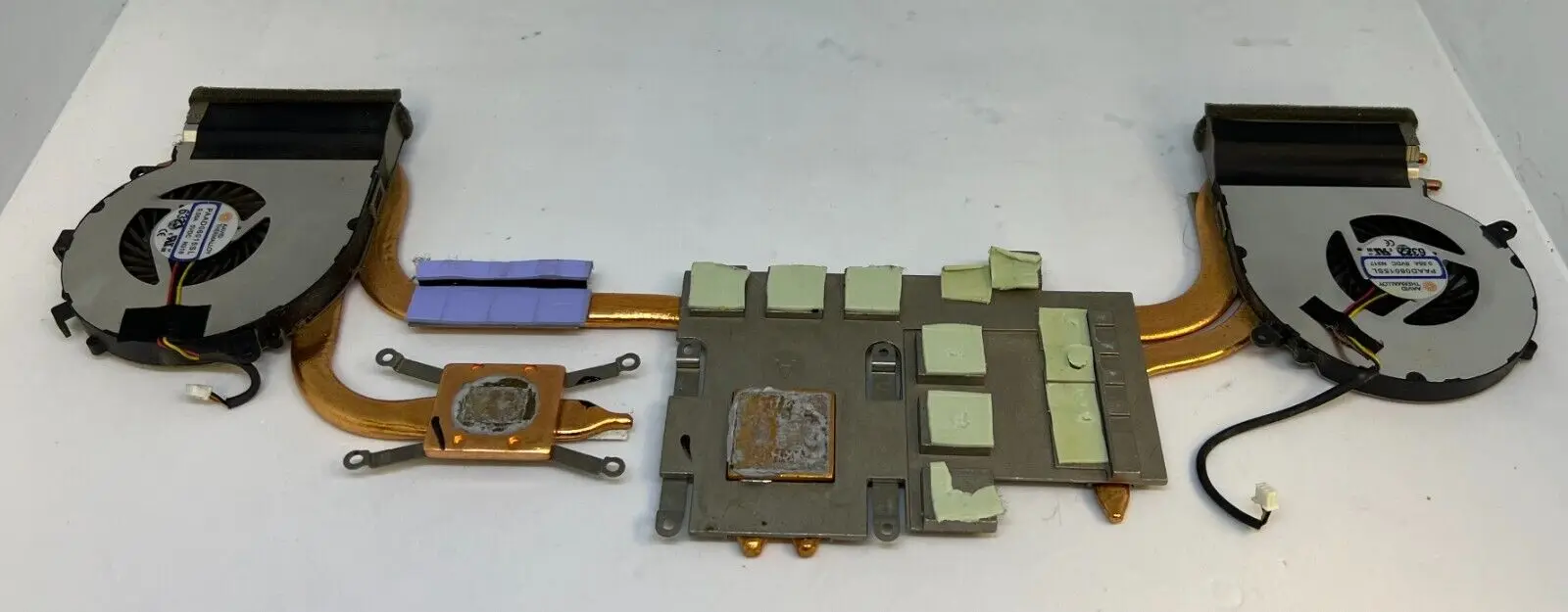 Оригинальный вентилятор для MSI Gaming GE62 6QF 6QL GL62 6QC 6QD 6QE 16J4