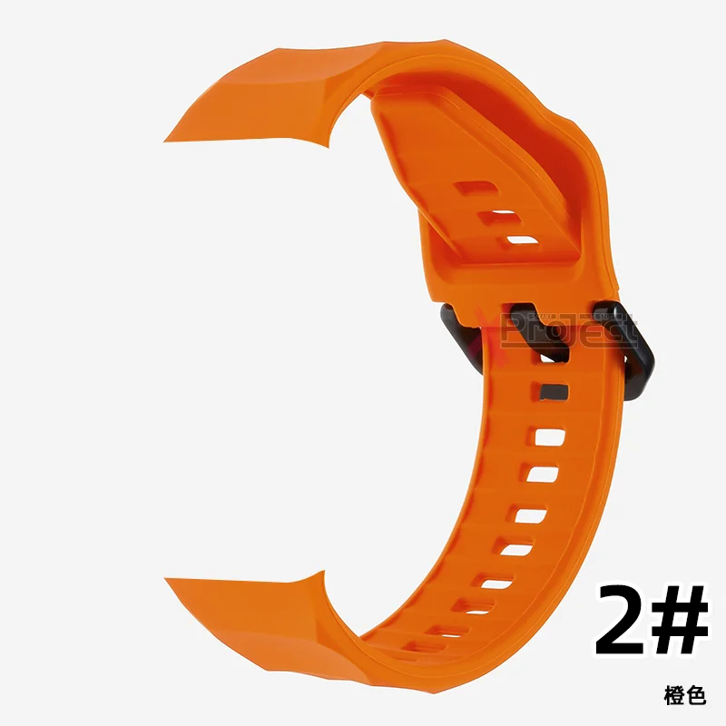 Силиконовый ремешок для смарт-часов HK ULTRA ONE силиконовый HK9 PRO PLUS 2 HK8 MAX Wave
