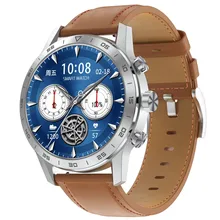 Men Smart Watch 454X454 HD Screen Call Phone Watch Royal Button IP68 Wireless Charger ECG Fitness Smartwatch for Android IOS