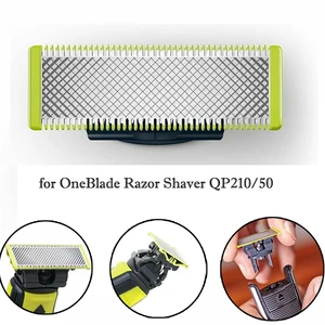For Philips Shaver Heads Small T-blade QP2523 PQ2530 QP6523QP220 Green Blade Man Razor Replacement P