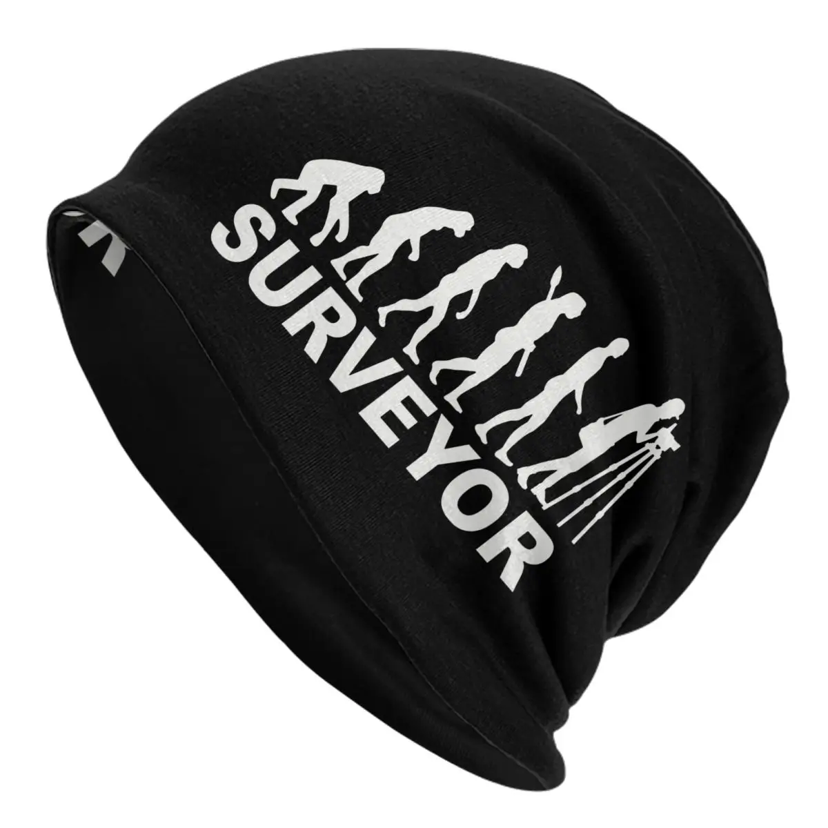 

Surveyor Beanie Hats Evolution surveyor Funny Caps Men Women Unisex Gym Knit Hat Autumn Design Elastic Beanie Hats
