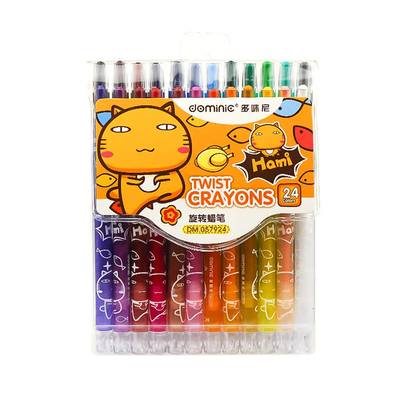 Фото 36/12 шт. моющиеся цветные мелки Crayola для детей, объемные мелки для художественных и поделок для малышей, школьные принадлежности, мелки №3