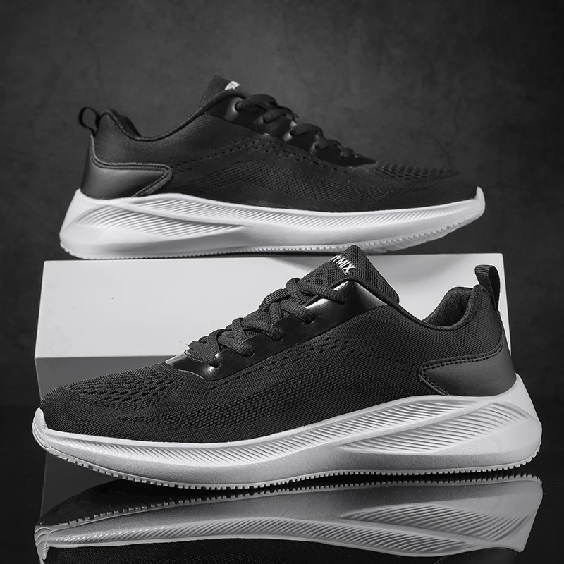 Running Shoes Comfortable Light Casual Men's Sneaker Breathable Non-slip Wear-resistant Outdoor Casual Walking Men Sport Shoes