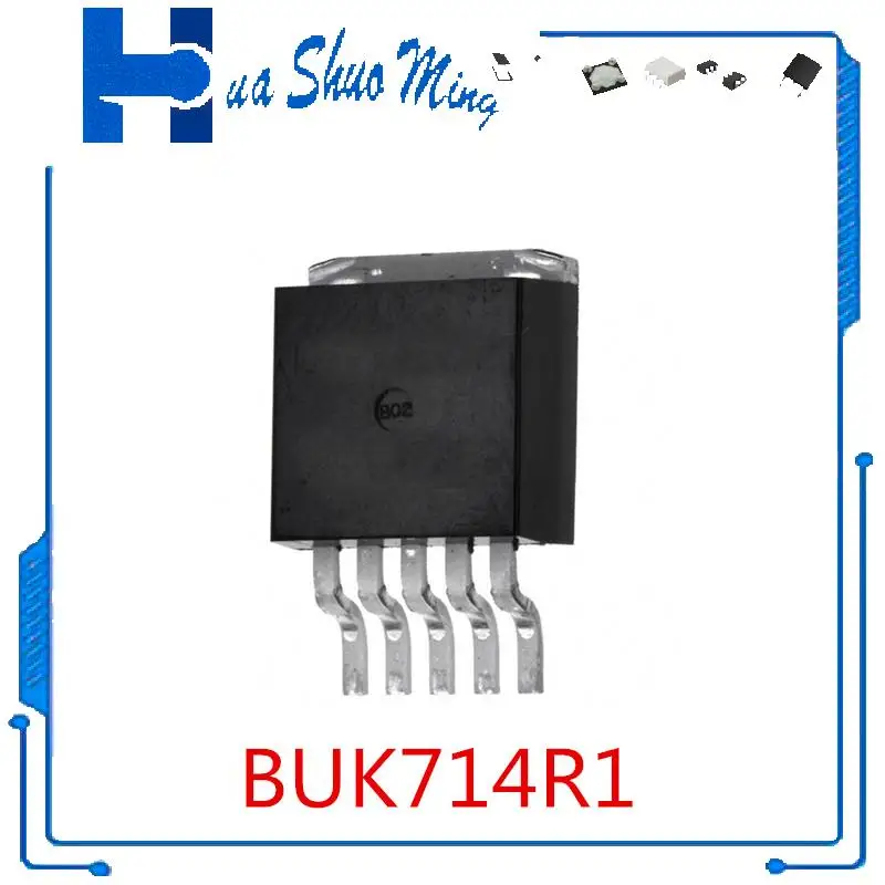 

10 шт./партия BUK714R1-40BT BUK714R1 TO-263 BP2522B BP2522 SOT33-5