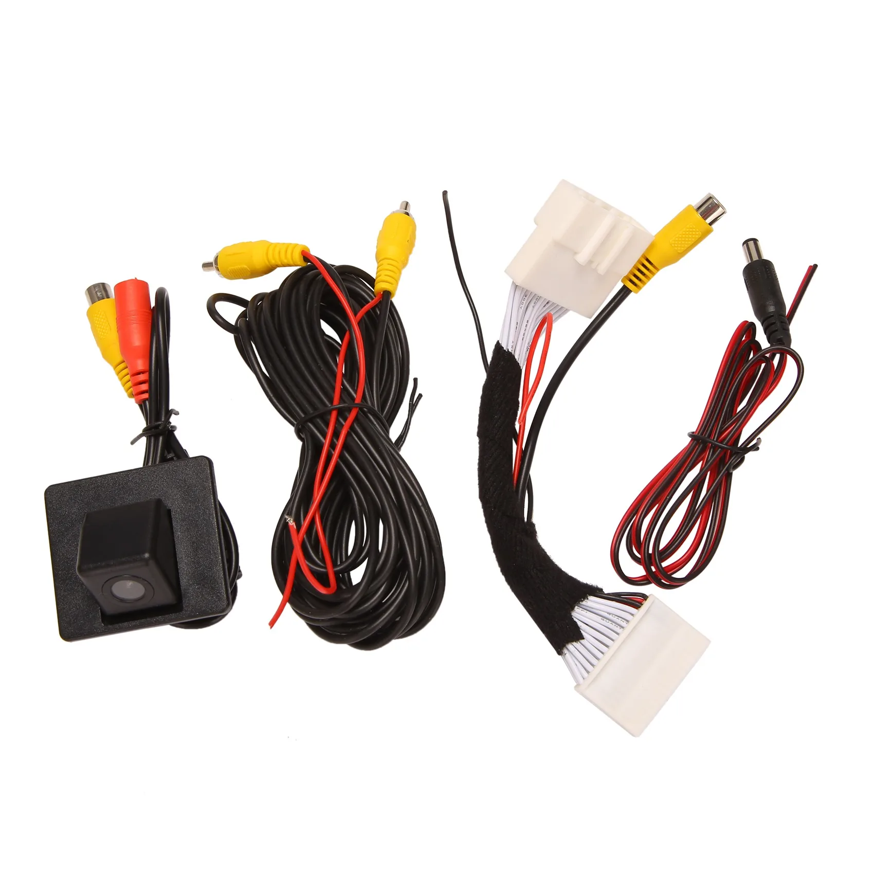 Car Rearview Reverse Camera Conversion Cable 28 Pin Adapter Kit for Mazda 2 Sedan Mazda2 Demio DJ 2015 - 2020