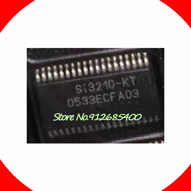 

10 шт./лот SI3210-KT TSSOP38 Новый и оригинальный в наличии