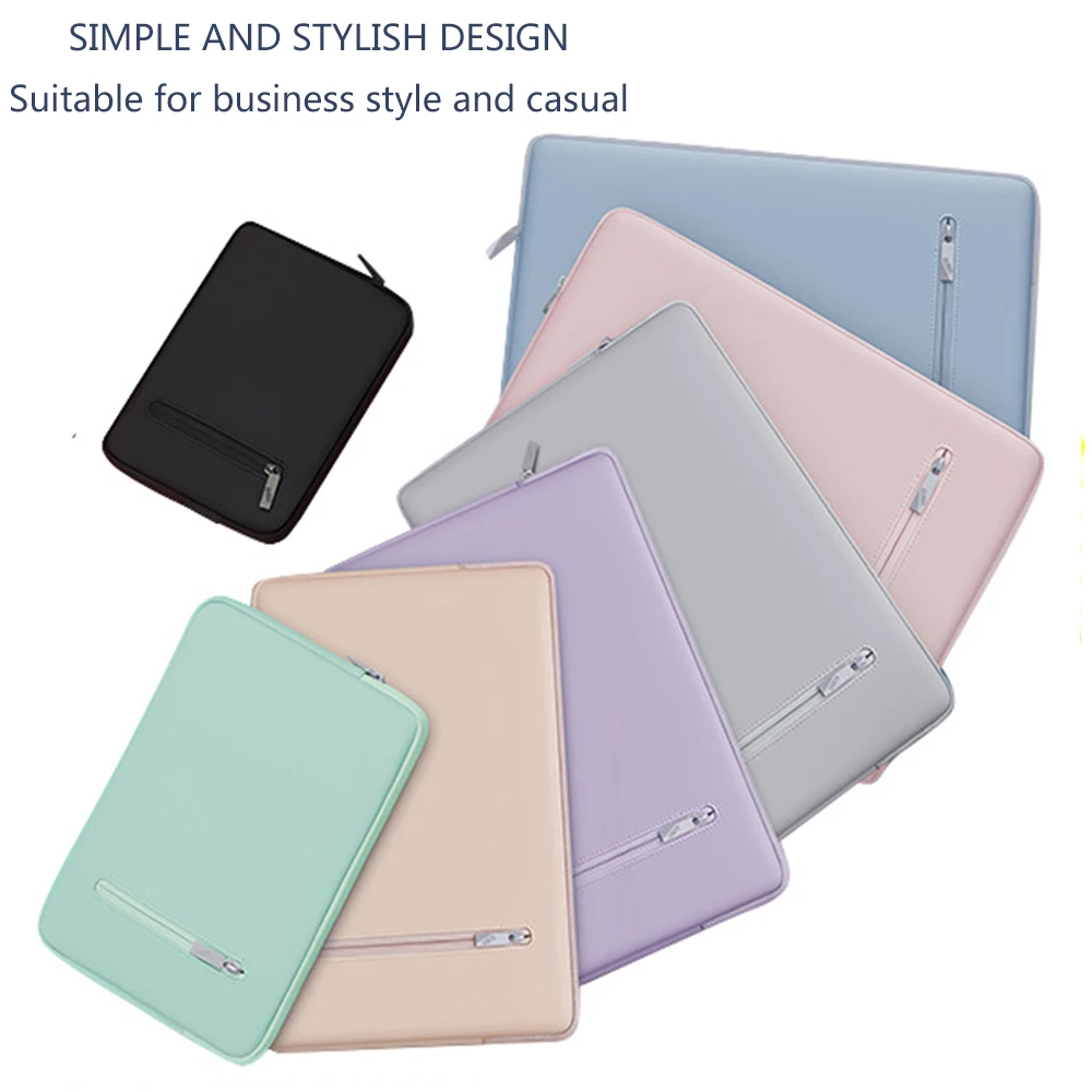 

Laptop Bag 11 12 13.3 14 15.6 Inch Waterproof Notebook Bag Sleeve For Macbook Air M1 Pro 13 15 Case HP Xiaomi Handbag Briefcase