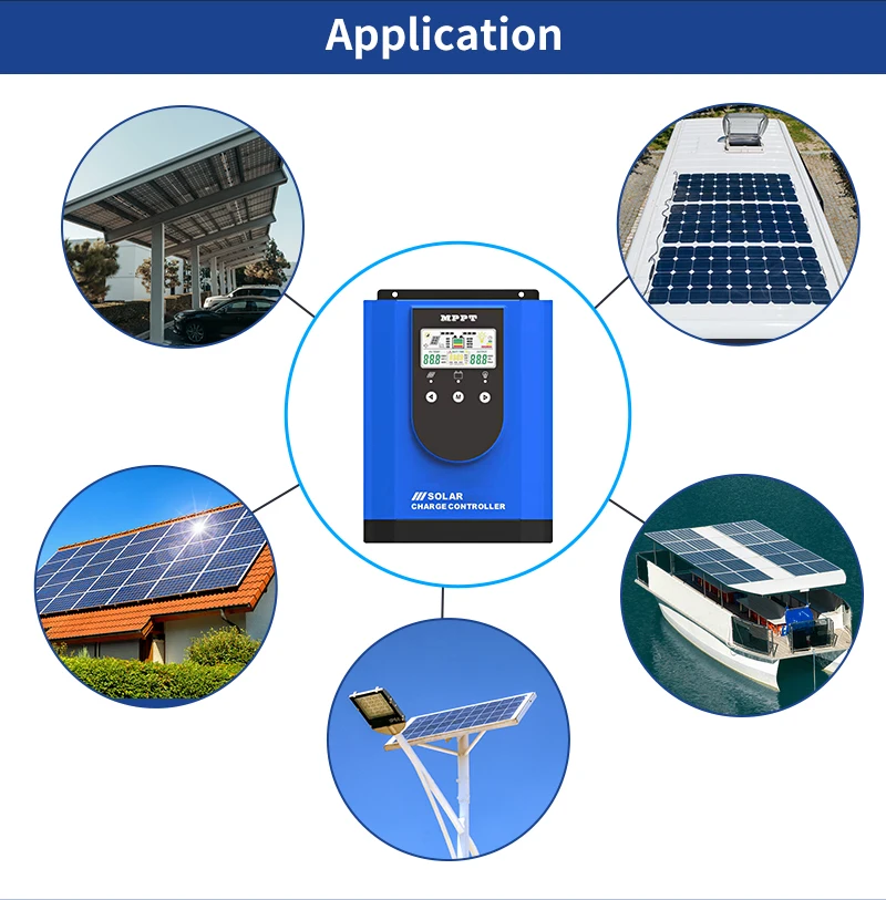 Контроллер заряда солнечной батареи MPPT 100 А регулятор системы 150 В постоянного