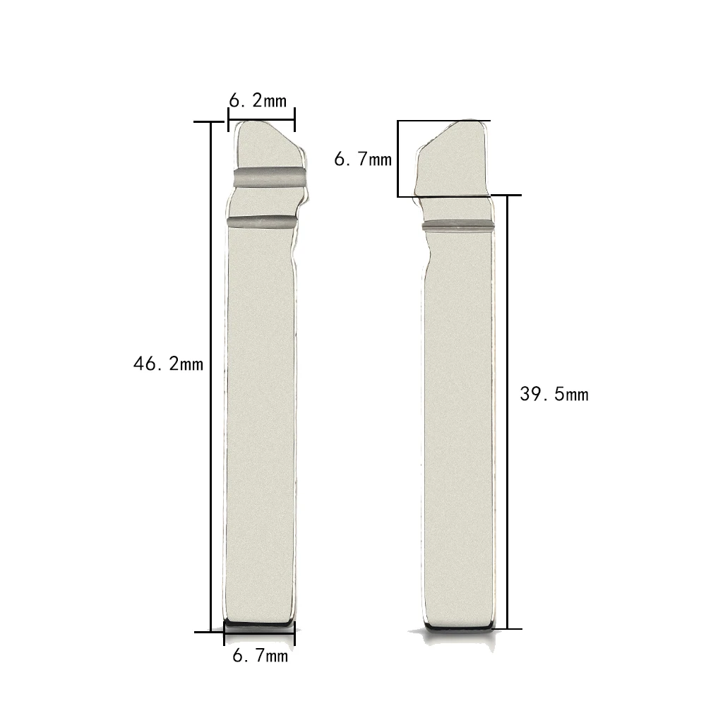 KEYYOU #149 для Audi VW Polo Passat B5 Tiguan Golf Santana сидение Bora Skoda новый автомобильный ключ HU162
