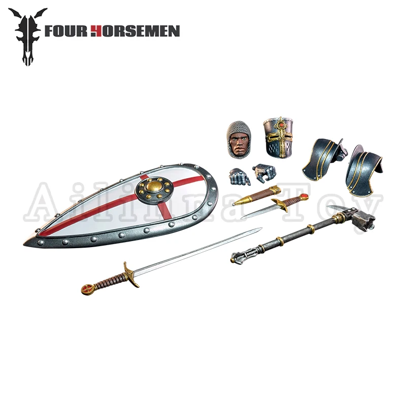 [Предзаказ] экшн-фигурка с четырьмя спермами студийные мифические легионы 1/12 6