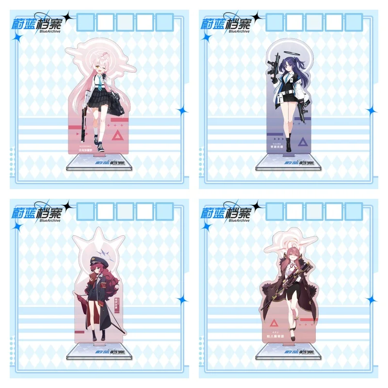 Игра Синие Архивные Фигурки Takanashi Hoshino Hayase Yūka Natsume Iroha Косплей Акриловая Подставка