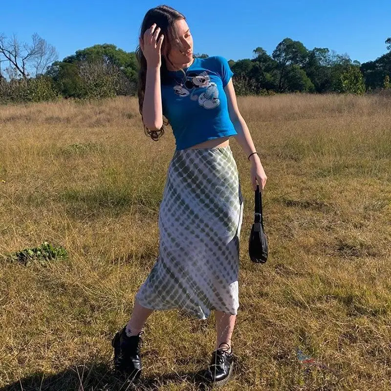 

Женская модная юбка с высокой талией, Женская юбка для ежедневного шоппинга