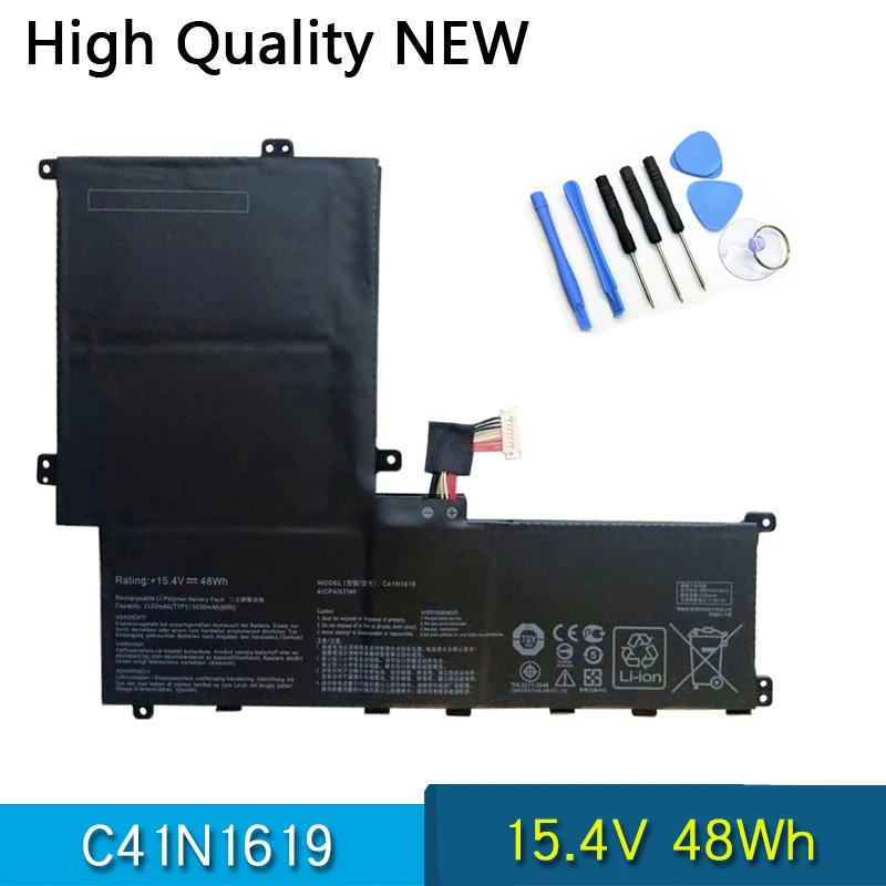 Новый аккумулятор C41N1619 для ноутбука ASUS Pro B9440 B9440UA B9440UA-XS74 B9440UA-XS51 B9440UA7200 B9440UA7500 15 4 В