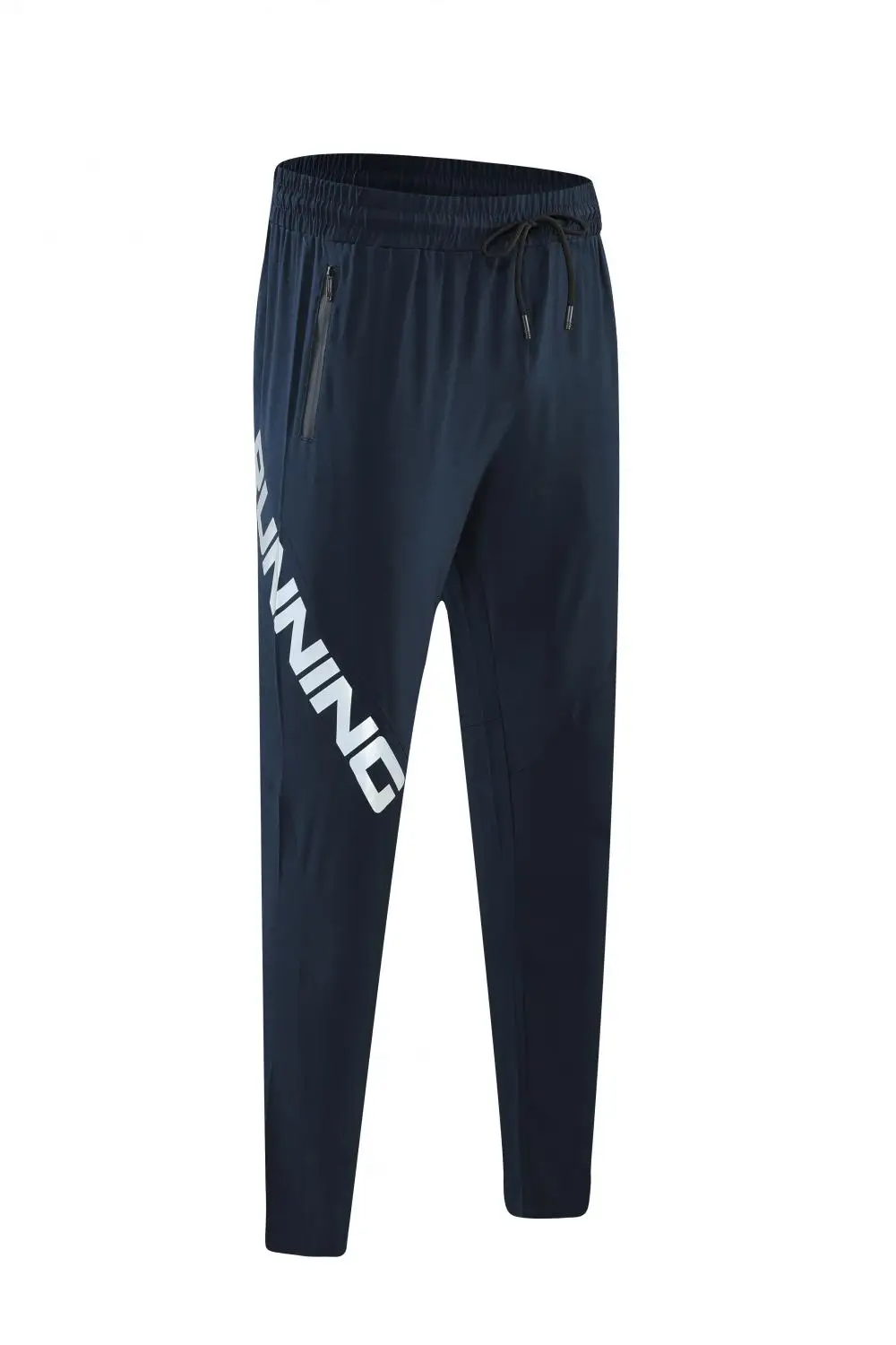 

2022 New Ice Silk Quick Drying Pants Men's Loose Oversized Casual Pants Summer Thin Elastic Leggings Sports Pants