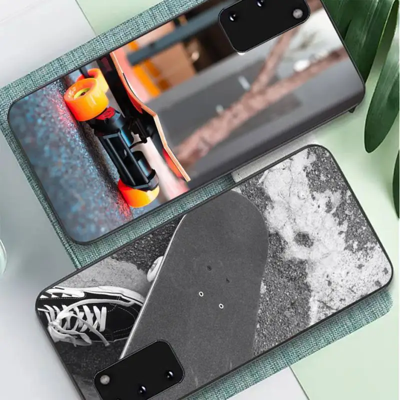 

Skateboard Phone Case for Samsung S10 21 20 9 8 plus lite S20 UlTRA 7edge