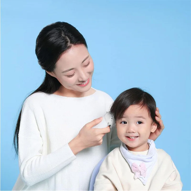 

Xiaomi MiTu baby Electric Hair Clipper USB Rechargeable Safe IPX7 Waterproof Razor Silent Motor Children Baby Men Mijia Barber