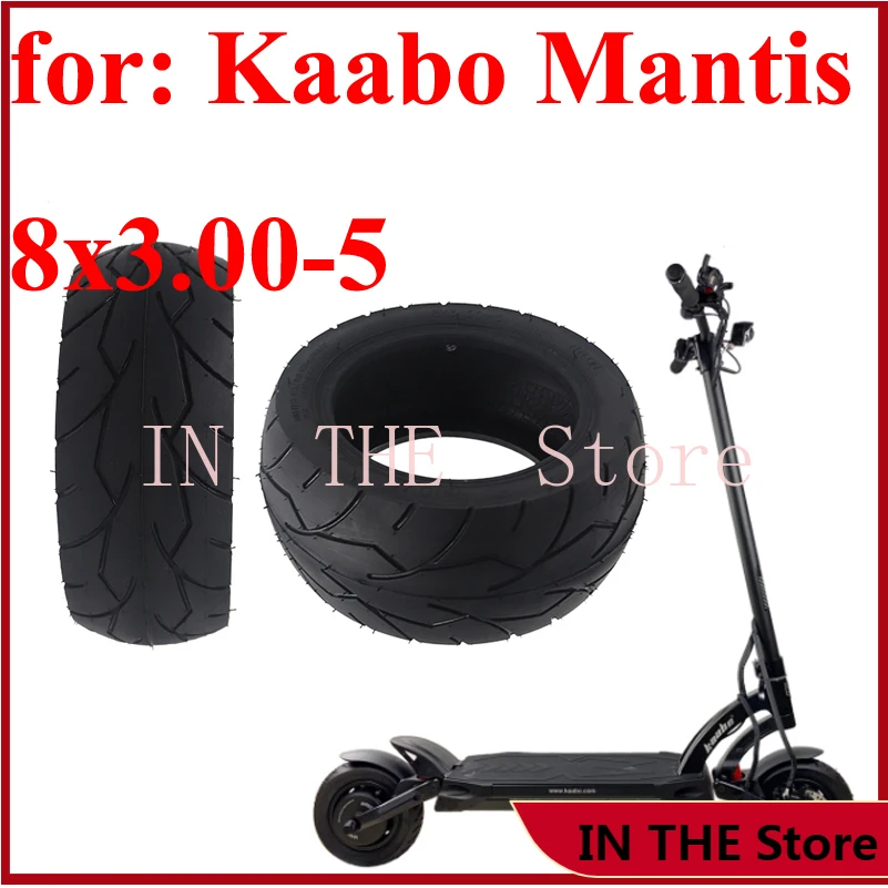 

Original Vacuum Street Tire Parts For Kaabo Mantis 8 Electric Scooter 8 inch Outer Tire Accessories Replacement 8x3.0 Tyre