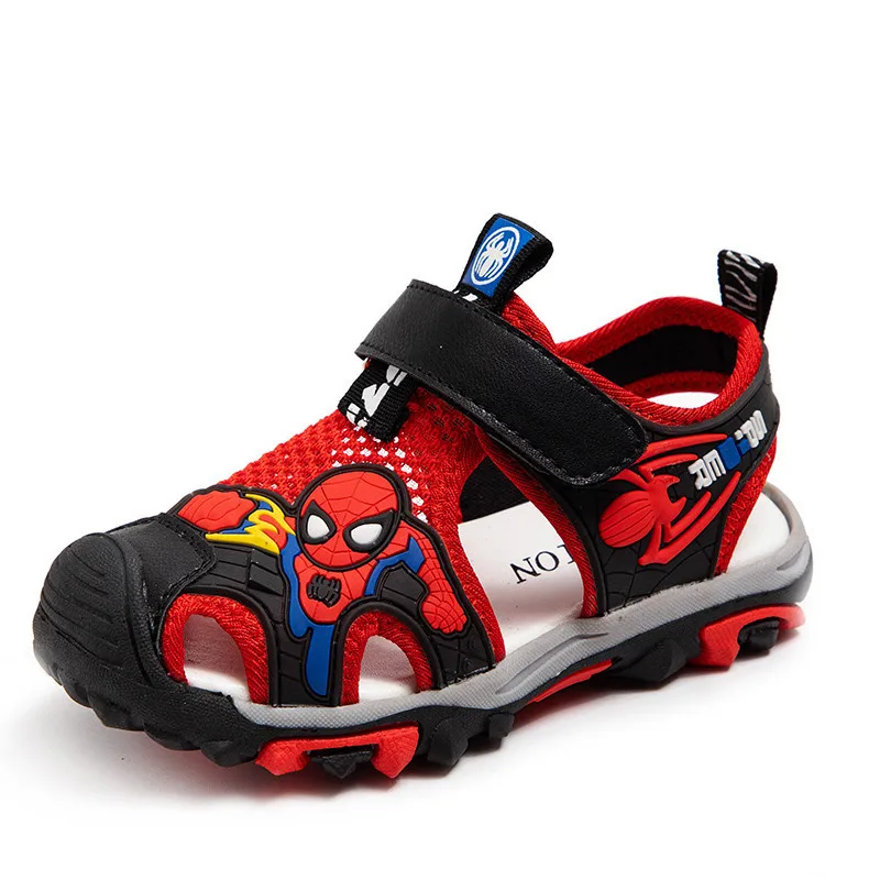 

New Cartoon boys sandals Disney kids soft shoes Europe size 26-36
