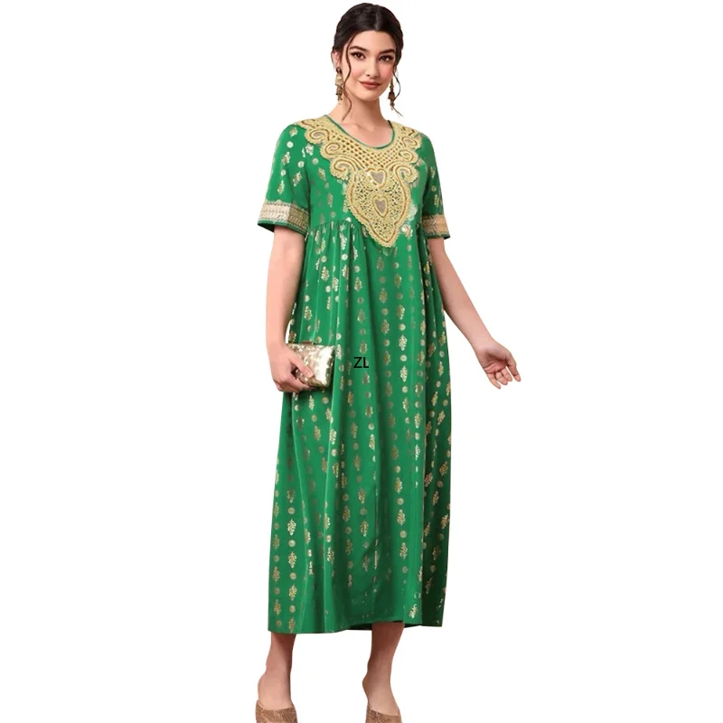 

Платье женское в африканском стиле, весна-лето 2023