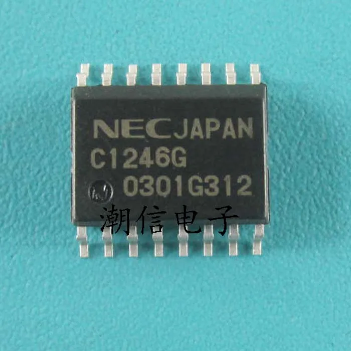 

free shipping C1246G UPC1246GSOP-16 10PCS