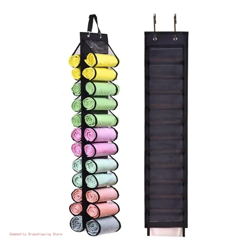 

24 рулона, органайзер для хранения леггинсов
