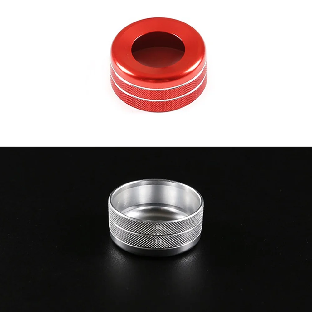 Автомобильный Центральный регулятор громкости Регулировка кольцо Крышка для