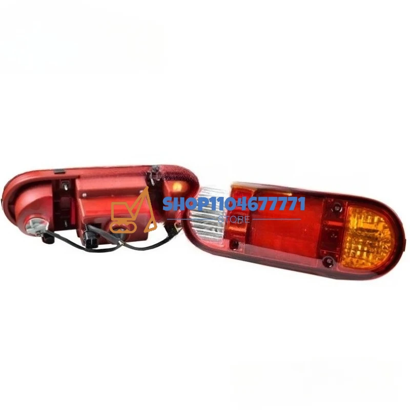 Фото Фара для экскаватора R210W-9 210W-7 150W-9 60W-9, задний фонарь, указатель поворота, фонарь поворота на руле, рабочий фонарь №1