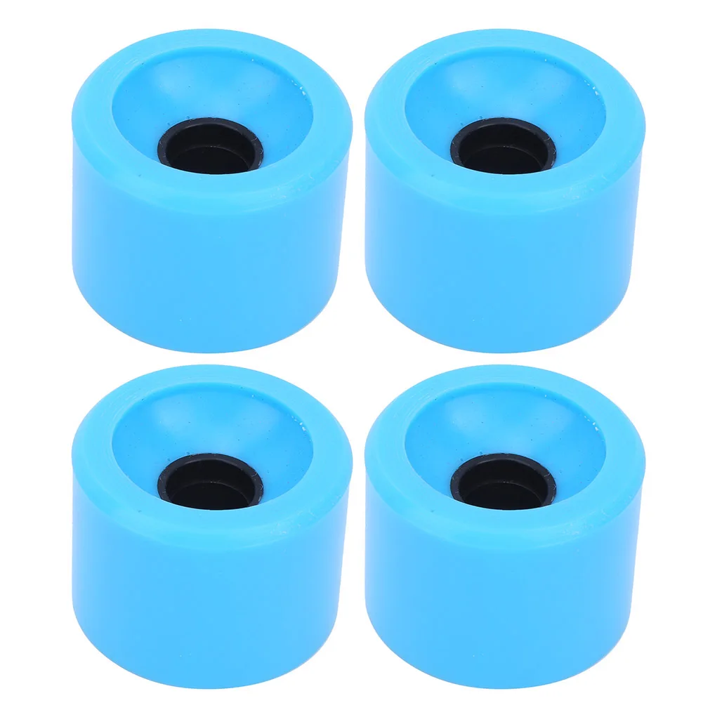 

4PCS/Set Skateboard High Elastic Colorful PU Wheel Accessory for Most Skateboards colorful
