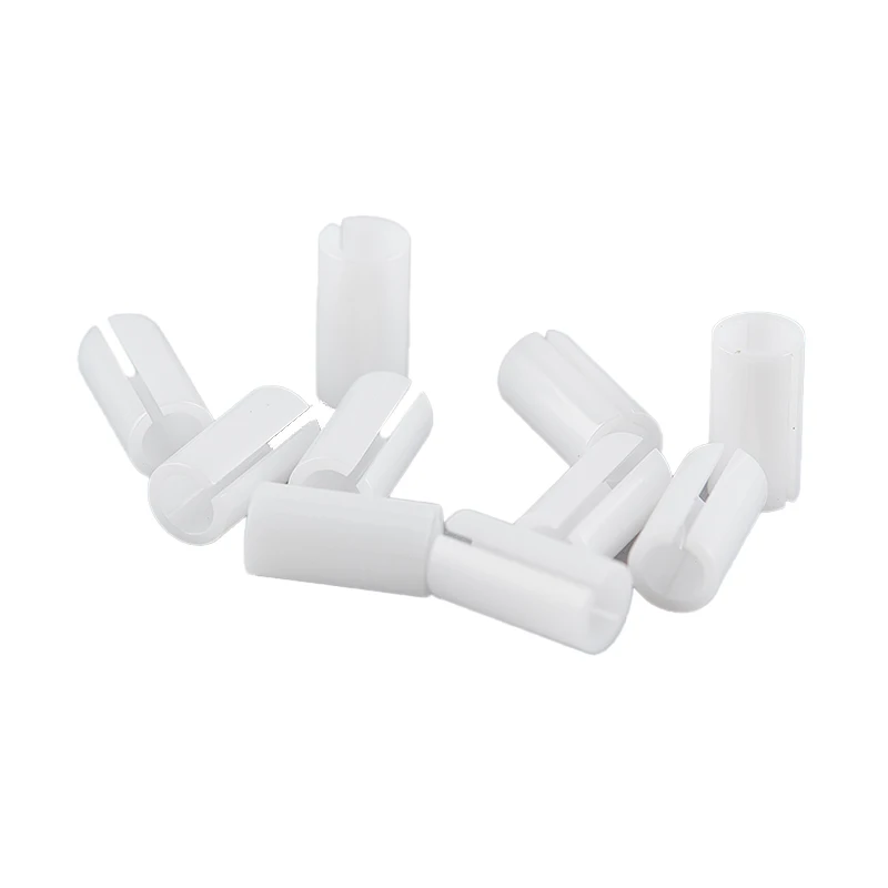 

10 Pcs 7mm Fiber Optic Laser Sleeve Visual Fault Locator Ceramic Tube Replacement Repair Accessories