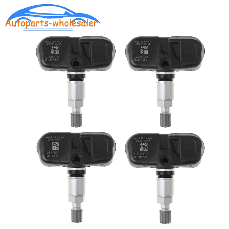 4 шт. 40700-JK00B 40700JK00B PMV-C813 для Toyota Lexus для Nissan TPMS датчик давления в шинах, автозапчасти