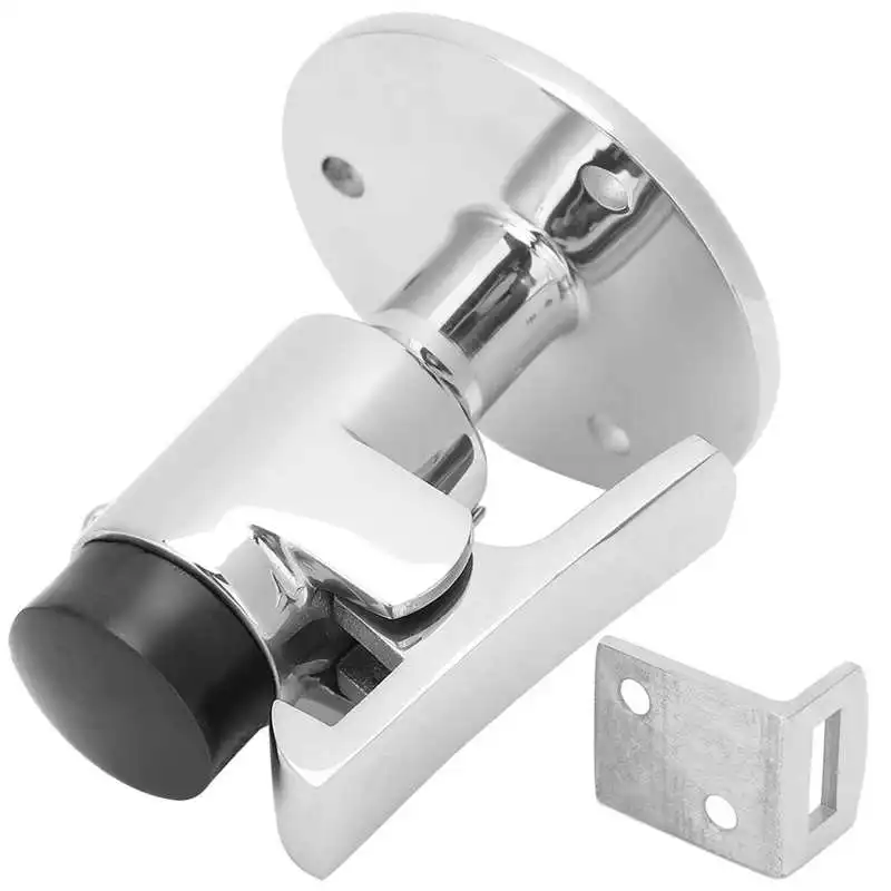 

Boat Door Bumper Hook Marine Door Suction Floor Knob Stop Stopper 316 Stainless Steel Marine Hardware Accessories for Yachts