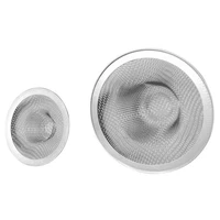 1filter cover kitchen drain plug catcher cover filter strainer kitchen tool stainless steel bathroom floor drain cover