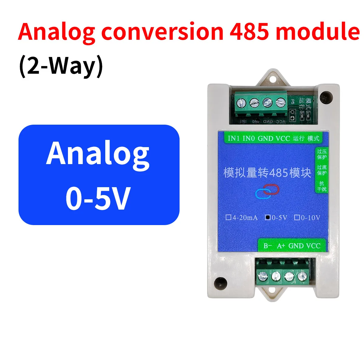 

Модуль сбора аналоговых данных TB6560 CNMAWAY для RS485